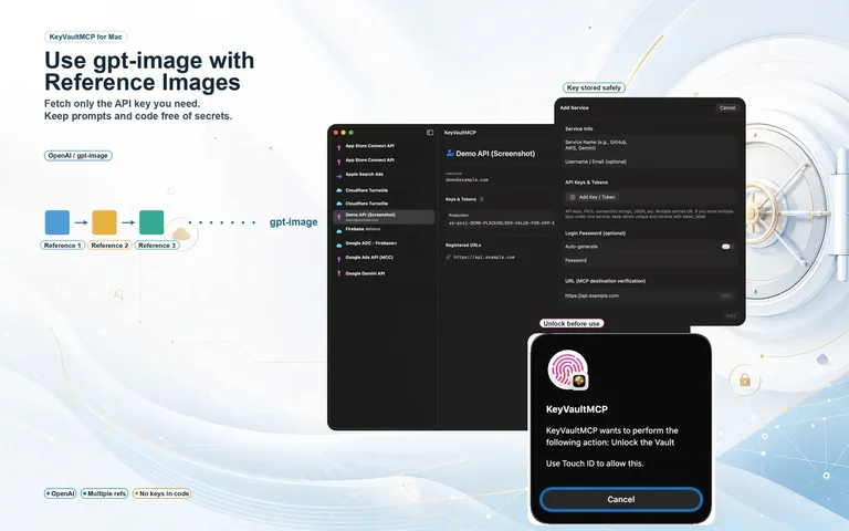 Use gpt-image with reference images